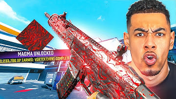 I UNLOCKED the MAGMA CAMO and fixed the bug..