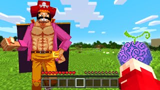 Every 30 Seconds A One Piece Boss Spawns In Minecraft