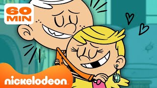 منزل لاود | أفضل لحظات لينكولن الأخوية | مجموعة من 60 دقيقة | Nickelodeon Arabia