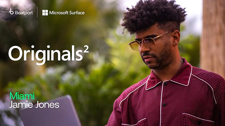 @Jamie Jones DJ set - @Microsoft Surface  Presents...