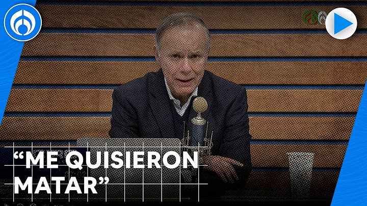 "Me quisieron matar": Ciro Gómez Leyva