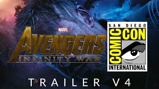 Marvel Studios' Avengers: Infinity War SDCC Trailer (Recreated V4)
