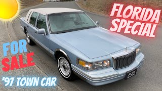 1997 Lincoln Town Car Rare Color 52K Miles For Sale By Specialty Motor Cars Florida Car White Walls