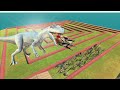 ALLOSAURUS Chases Every Unit in a DEADLY MAZE! Who Will Survive? | ARBS