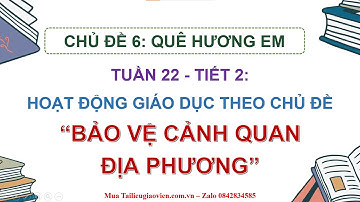 Giáo án powerpoint CĐ6 Tuần 22 | GA điện tử Hoạt động trải nghiệm 2 Cánh diều