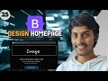 Design Homepage like pro | Seekho Django #25