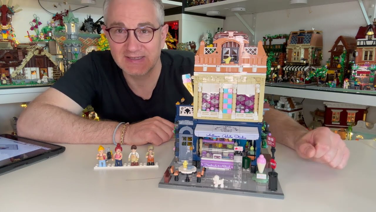 Modularkonzept überreizt? - Review Lumibricks/Funwhole F9078 Gelato Store