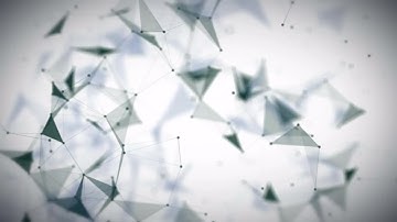 Digital Plexus Background Stock Motion Graphics