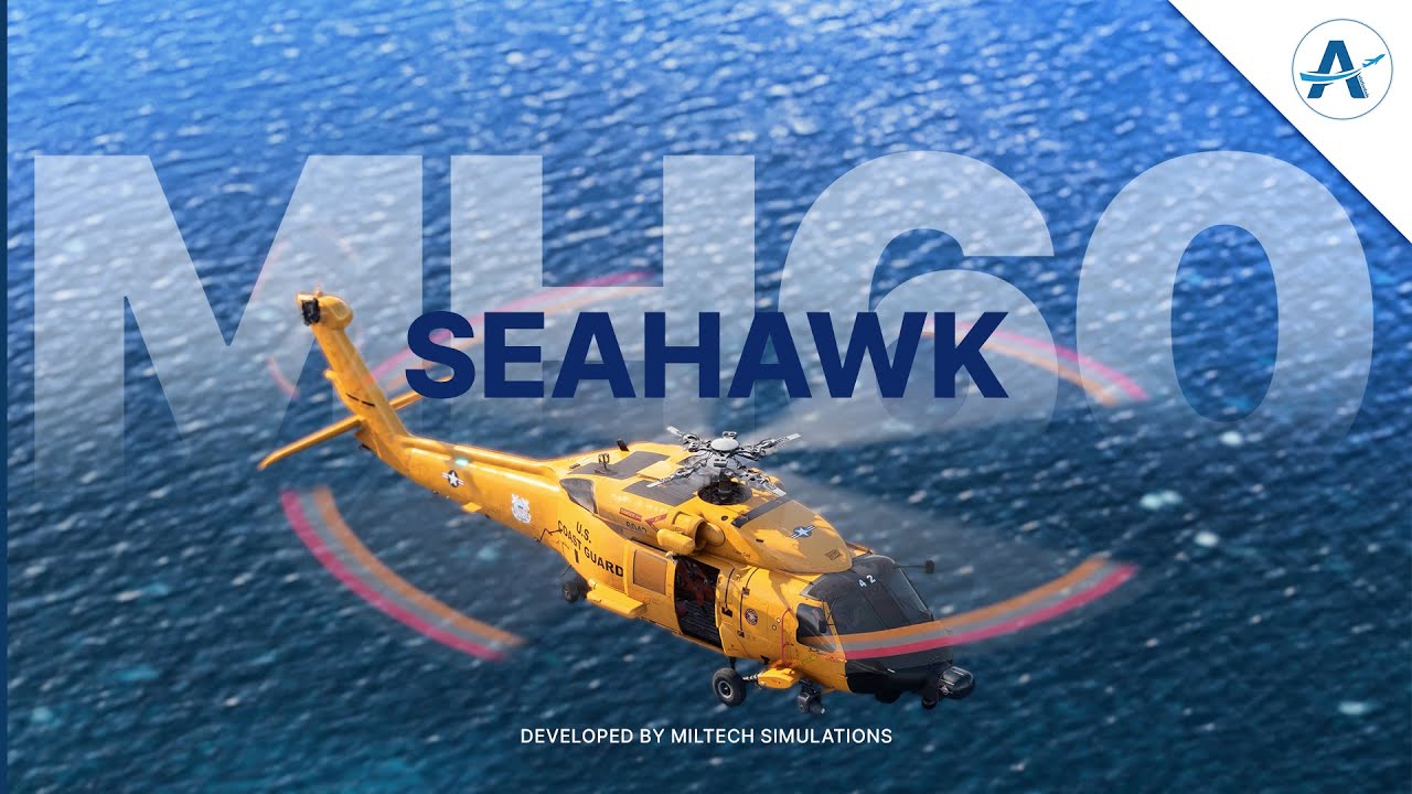Miltech‘s MH-60 Helicopter for Microsoft Flight Simulator 2024 | Official Trailer