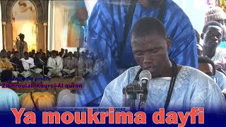 Ya moukrima dayfi  Kourel Tutt Tank HTDKH Ajjumay Touba": Esplanade Keur Serigne Saliou