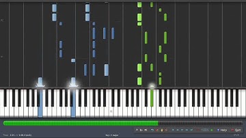 Bruno Mars - The Lazy Song [Original Piano Tutorial] (♫)