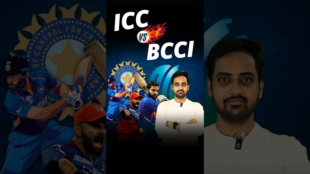 The difference between ICC & BCCI/facts.nikhil/General knowledge