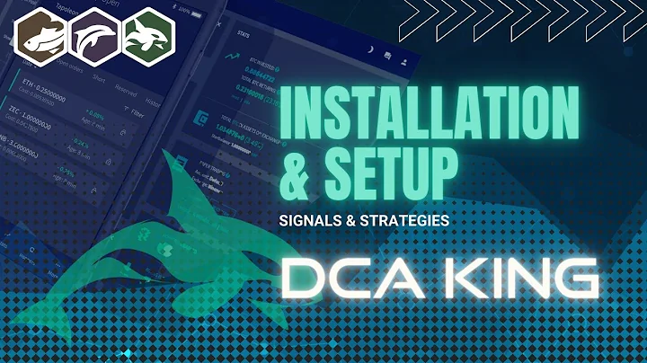 Best Cryptohopper DCA Bot! Killer Whale DCA King Strategy - Installation & Setup