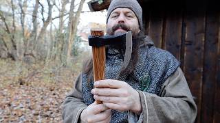 Your Axe Needs a Beard! Grimfrost Small Viking Axe Review
