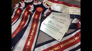2021 British Dressage Online Championship Virtual Prize Giving