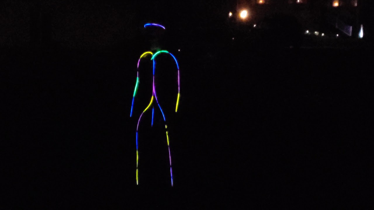 Glow Stick Dancers 2020 YouTube