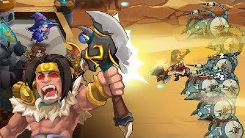 Castle Defender (Android / iOS) Gameplay [MOD] #4