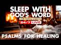 Bible verses protection strengthen. Relaxing scriptures for sleep comfort. Sleep with psalms.