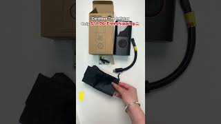 Essential Portable Tire Inflator for Every Car Owner#tireinflator #airpump #motorenbau #giftidea