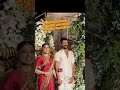 @thedeverakonda @rashmika_mandanna wedding reception #vijaydeverakonda #rashmikamandanna #mumbai