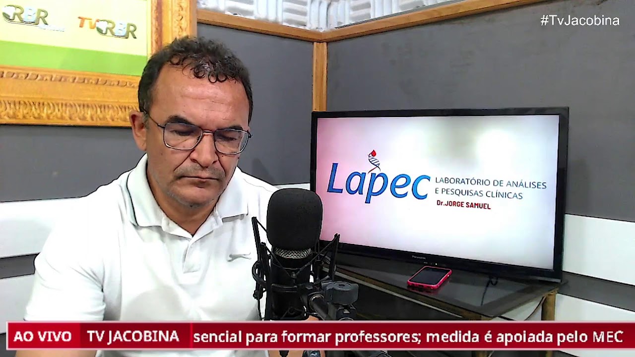 TV JACOBINA ▶ LEVANTE A VOZ   ▶ COM  JOÃO BATISTA FERREIRA✎26/02/2026