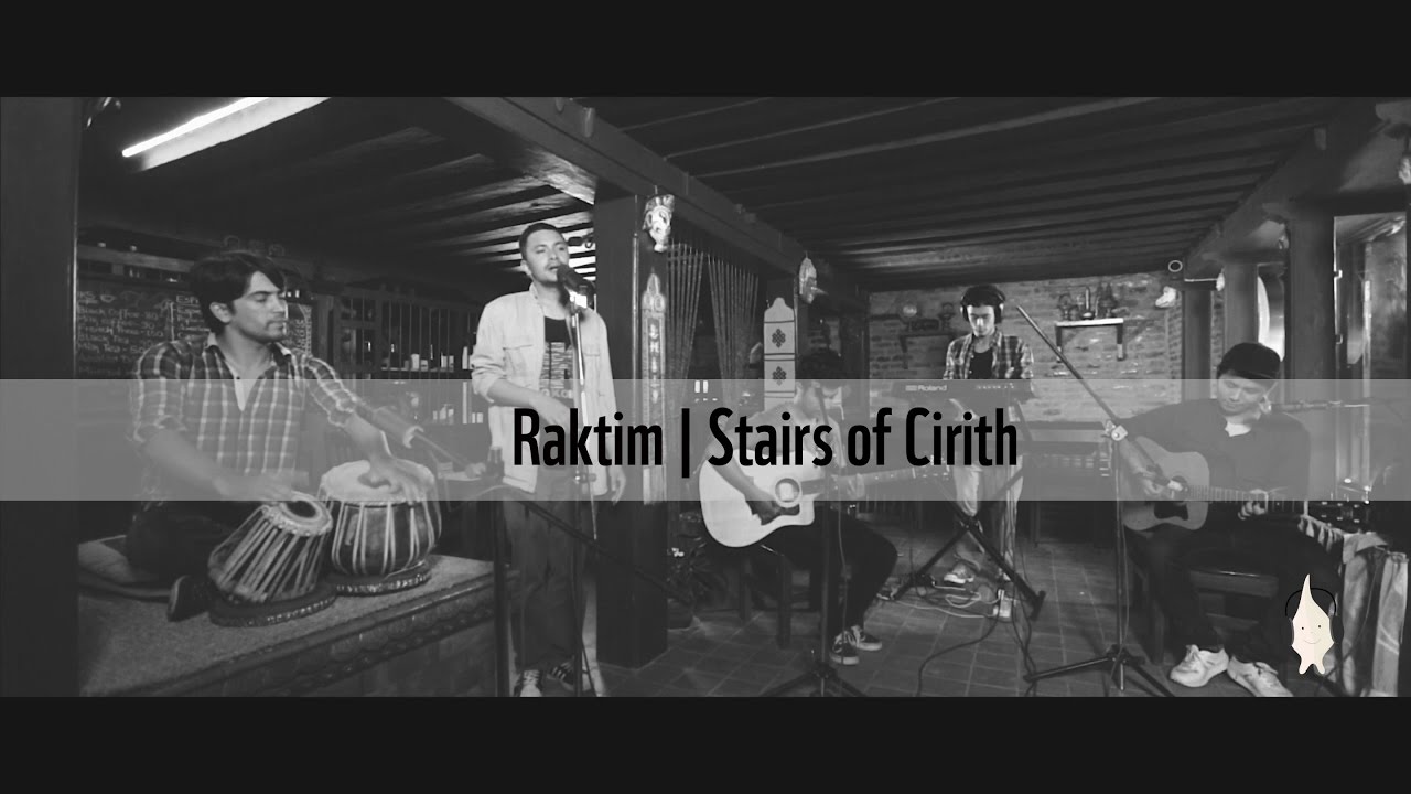 Yomari Sessions Raktim by Stairs of Cirith