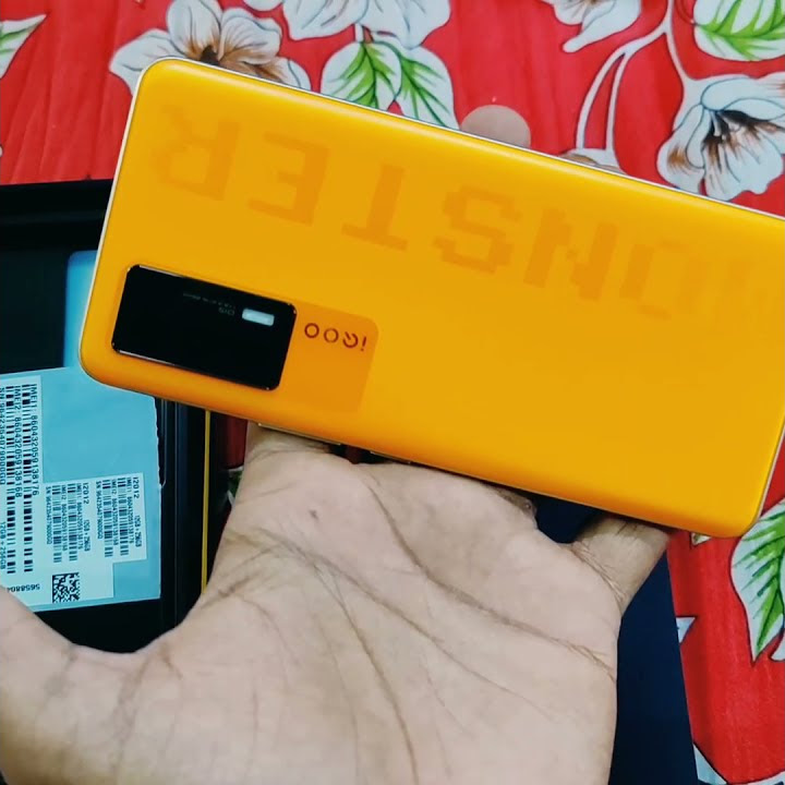 iQOO 7 Unboxing | Review later | Good camera & nice quality phone #vivo #iqoo7 #phone