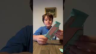 Mr.Beast in çikolatalarını denedim🍫#mrbeast #chocolate