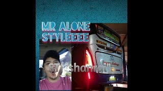 Joss Bus Stj Shanrai Dan Bus Sugeng Rahayu alone