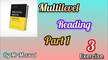 Multilevel reading test part 1 text 3 Ielts reading just easy English with Mr Maxsud #mrm #mrmaxsud