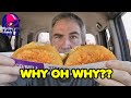 Taco Bell's New Steak Street Chalupas Floored Me! 🌮🔔😮