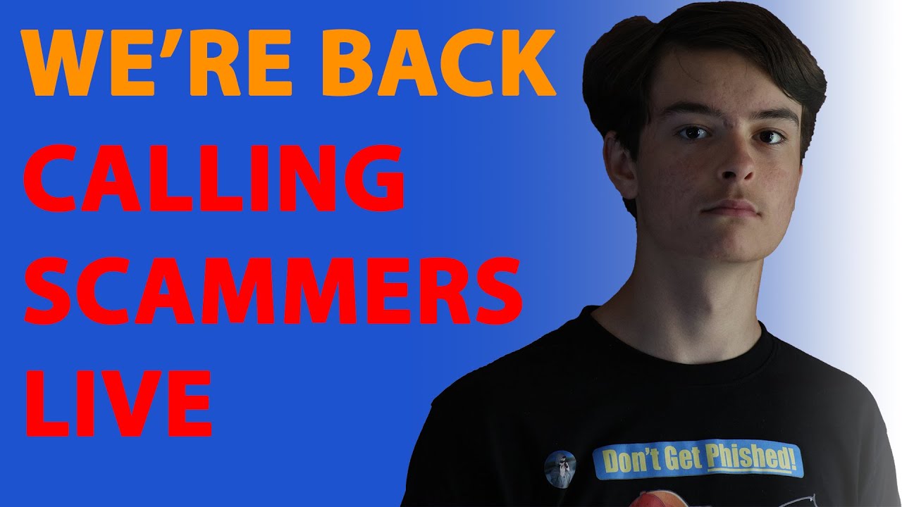 Calling Scammers Live! (VOD) (Short Stream)