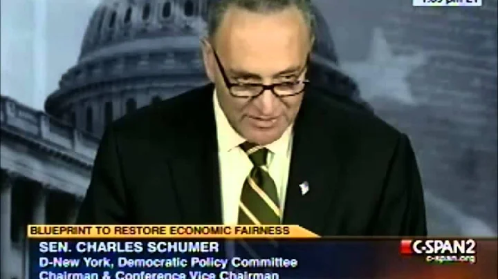 Sen. Chuck Schumer (D-NY) on the State of the Union: "We Are in Great Shape"