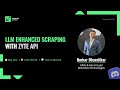 LLM Enhanced Scraping With Zyte API | Omkar Dhavalikar