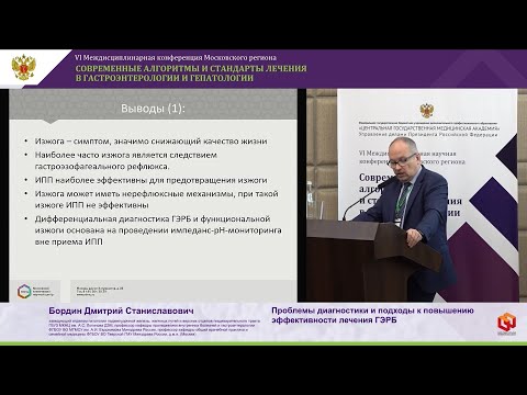 Бордин Д.С. Проблемы