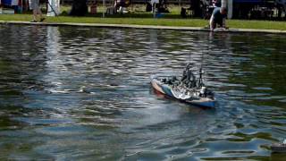 Wicksteed 2017 ......... HMS Nelson  ....   Rodney?  slo-mo