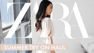 HUGE ZARA HAUL | Summer Try On Haul | Everything on SALE July 2020