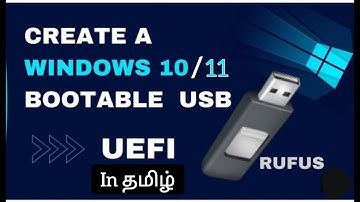 How to Create a Rufus Bootable USB for Windows 10/11 in 5 Minutes! | SK Tricknology | | in TAMIL |