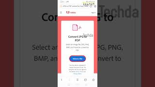 How to convert Image to pdf || image to pdf || jpg to pdf screenshot 5