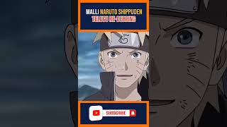 Naruto Shippuden Telugu Re-Dubbing