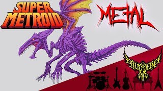 Super Metroid - Boss / Ridley 【Intense Symphonic Metal Cover】 chords