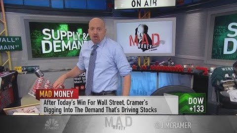Jim Cramer breaks down what