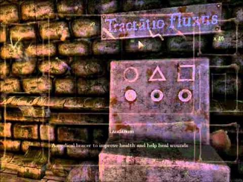 amnesia machine room lever puzzle