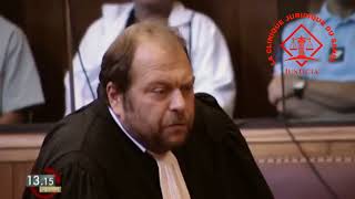 Plaidoirie de Maître Éric DUPOND-MORETTI dit ACQUITTATOR.