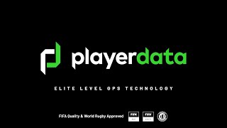 PlayerData EDGE - FIFA Quality Sports Performance GPS Tracking & Data Analysis - App Demo screenshot 1