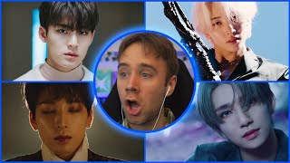 REACTING TO SEVENTEEN MVs #2 — CLAP | THANKS | OH MY! | HOME | HIT | FEAR