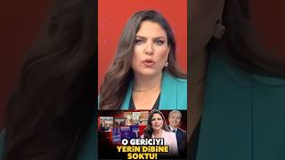 Kızılay Başkanından “Kızlar evde Kalsın “ - #eceüner #kızılay #shorts