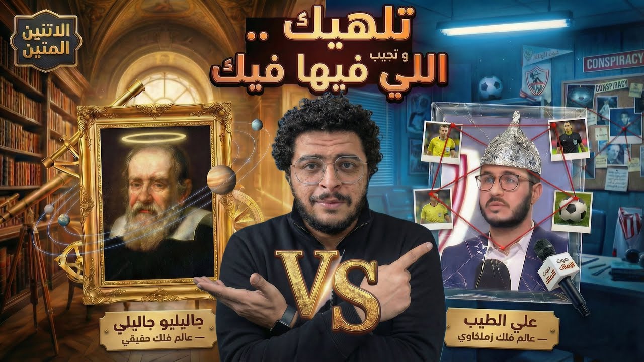 الاتنين المتين راديو صوت الزمالك و ماتش سيراميكا في الكاس تلهيك .. و تجيب اللي فيها فيك