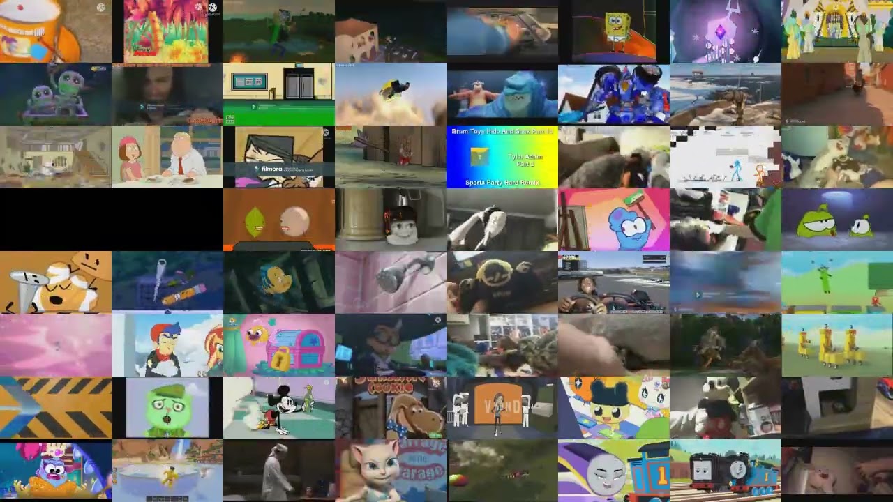 THE END OF THE WORLD! SPARTA REMIX ULTIMATEPARISON 3