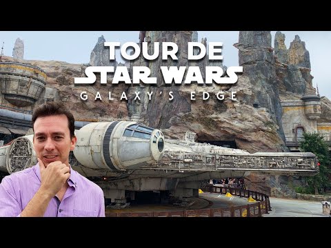 Tour por Star Wars Galaxy's Edge